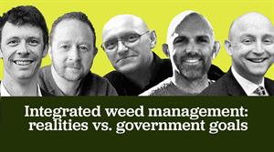 Integrated weed management: realities vs. government goals